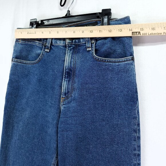 Rag & Bone Jeans Womens 28 X 26"Cropped Flare Denim High Rise *modified - Picture 3 of 16